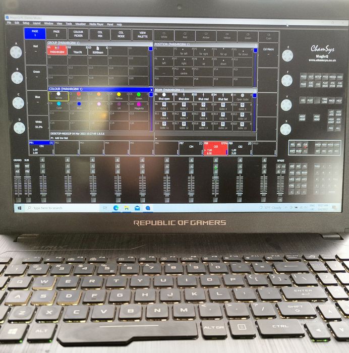 Interfata dmx Wierless/nod sACN/Dmx Controler