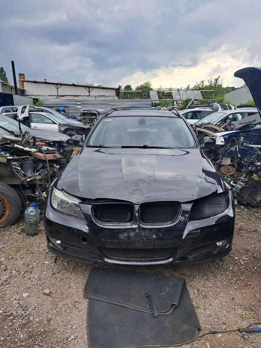 Продавам BMW e91 318i 143hp 2010 facelift на части, n43 мотор 140000км