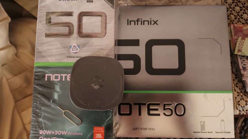 Infinx note 50 pro