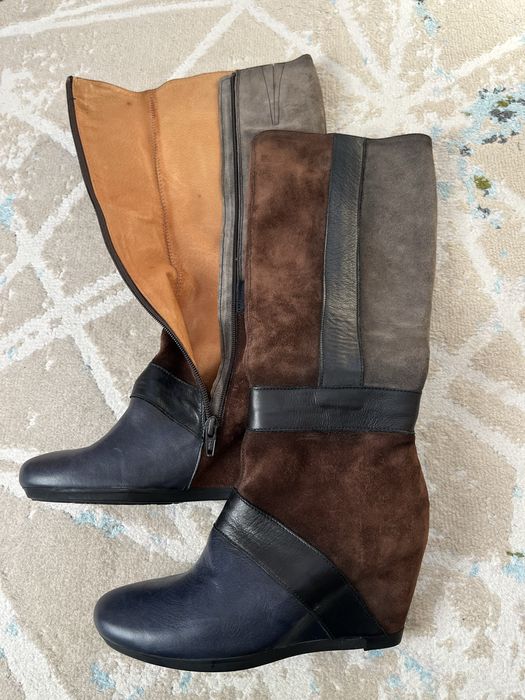 Сапоги кожанные 36 размер