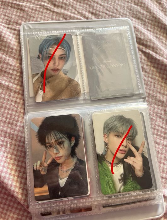 ОРИГИНАЛНИ Stray kids и Enhypen картички