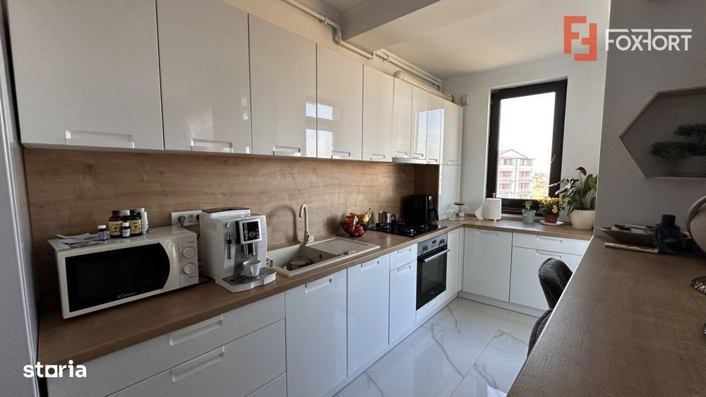 Apartament cu 3 camere la etajul 3 in Giroc