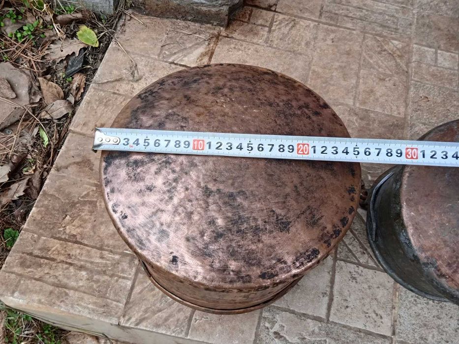 Медни котли 2 броя