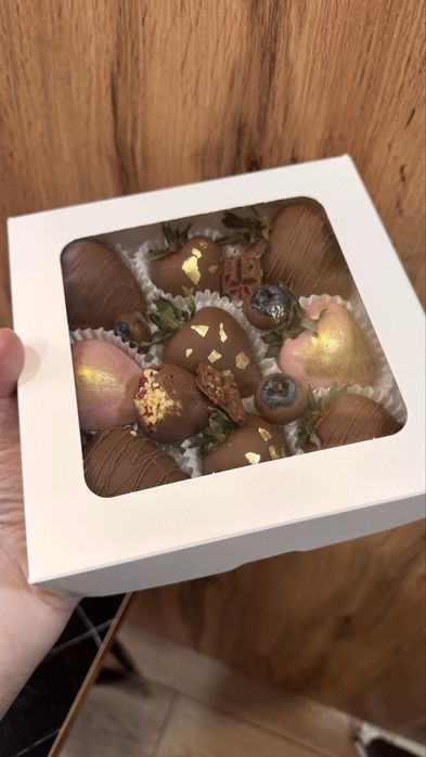 Клубника в шоколаде