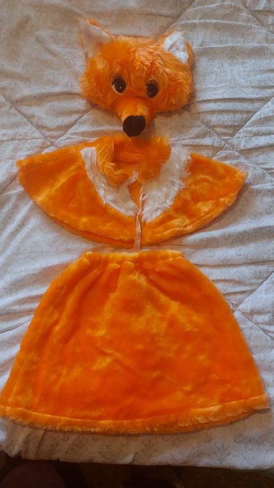 Новогодний костюм для девочки