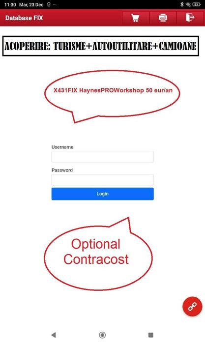 Kit Launch Easydiag PRO4M+Tableta Android Tester Auto Meniu Romana, Interfata diagnoza auto turisme si autoutilitare, programari, adaptari, codari