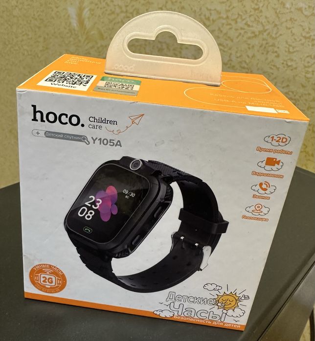 Детские умные часы hoko 105 Y новые