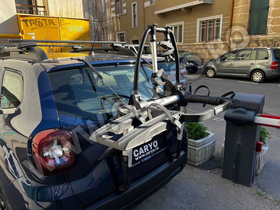 Thule OutWay Platform 2 suport 2 biciclete pe haion