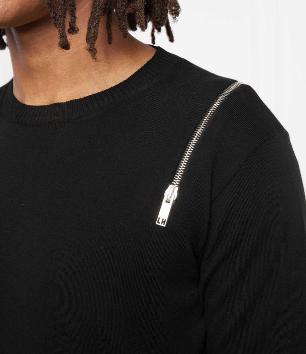 LES HOMMES памучен пуловер XXL