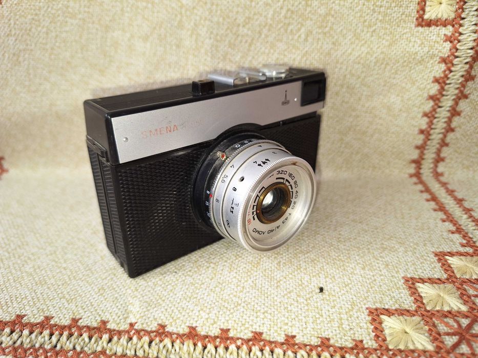 Pentru colectionari - Aparat foto vechi model Smena 8M