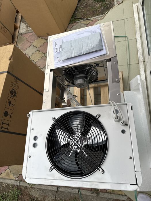 Monobloc agregat sicaf acm034 vitrina frig refrigerare congelare nou