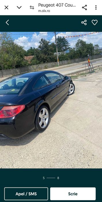 Peugeot407 2.0 hdi coupe 3000€-peugeot 407,2.0hdi berlina 1500€