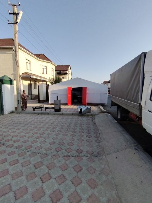 Темир уилер палатка лар