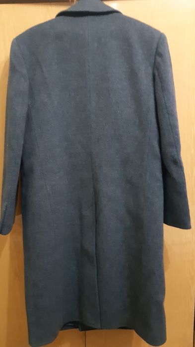 Мужское пальто 100% шерсть