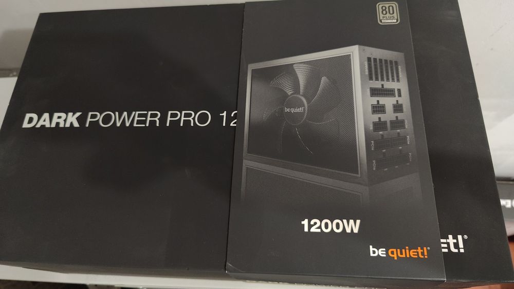 Продам блок питания be quiet! dark power pro 12 1200w