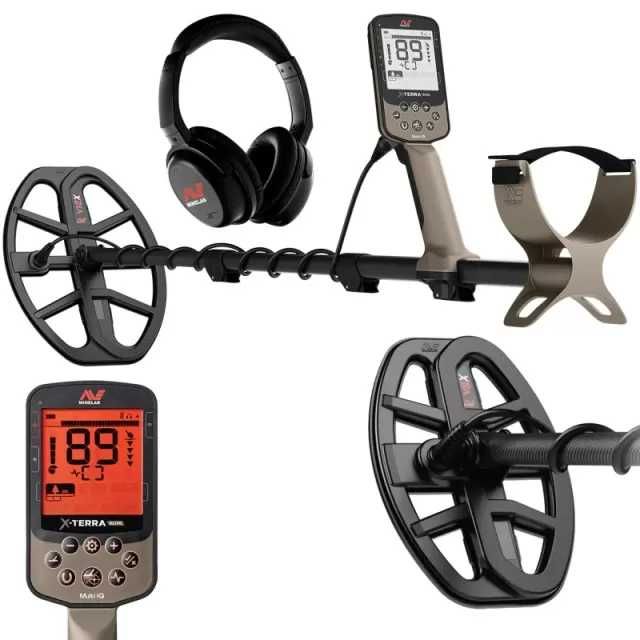 Металотърсач Minelab X-Terra Elite Expedition Pack+Minelab Pro-Find 35