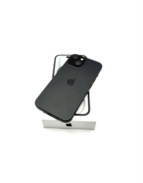 Iphone 15 Plus Black 128 Gb -100% baterie-garanție