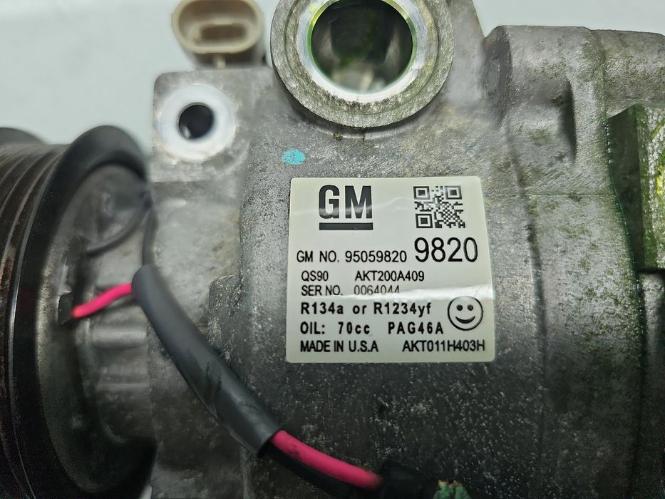 Compresor clima Opel Meriva B [Fabr 2010-2017] 95059820 1.7 CDTI A17DT