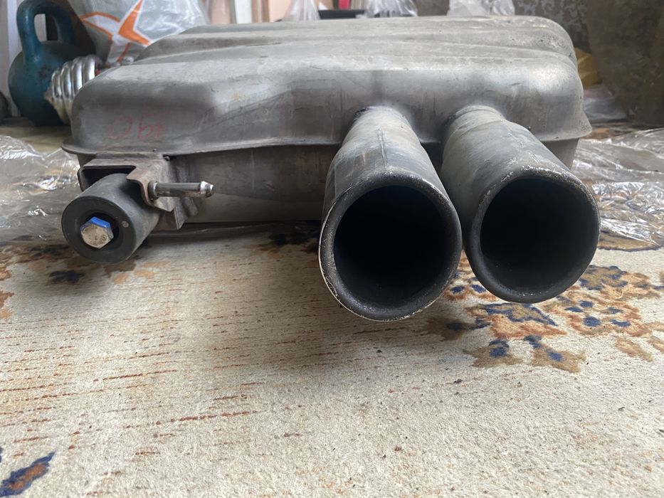 Банка (глушитель) в сборе оригинал BMW