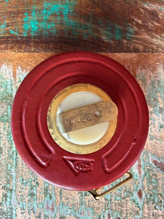 Автентична българска ролетка от 1973г.