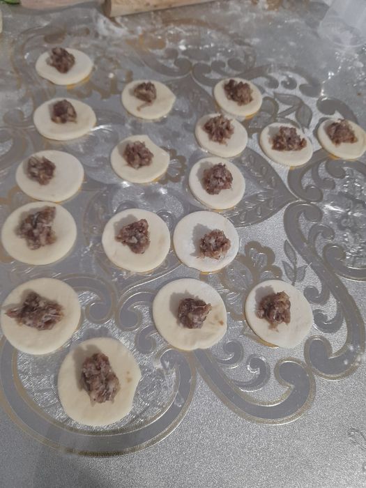 Пельмени говяжьи