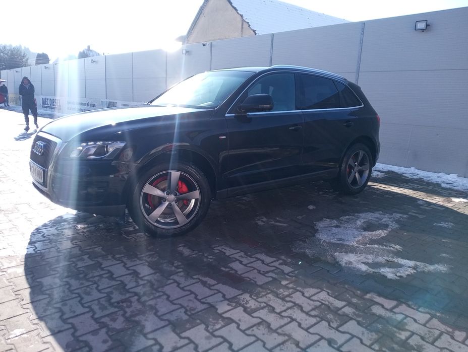 Audi Q5 an 2011 qoatroo