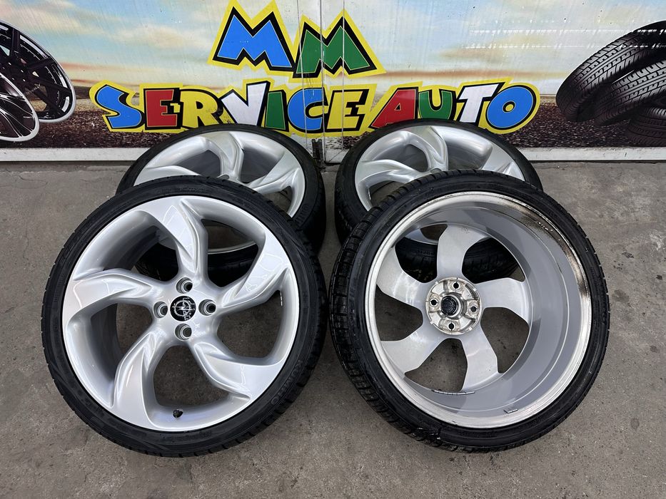 18-цола 4х100 - Opel - Adam - Corsa