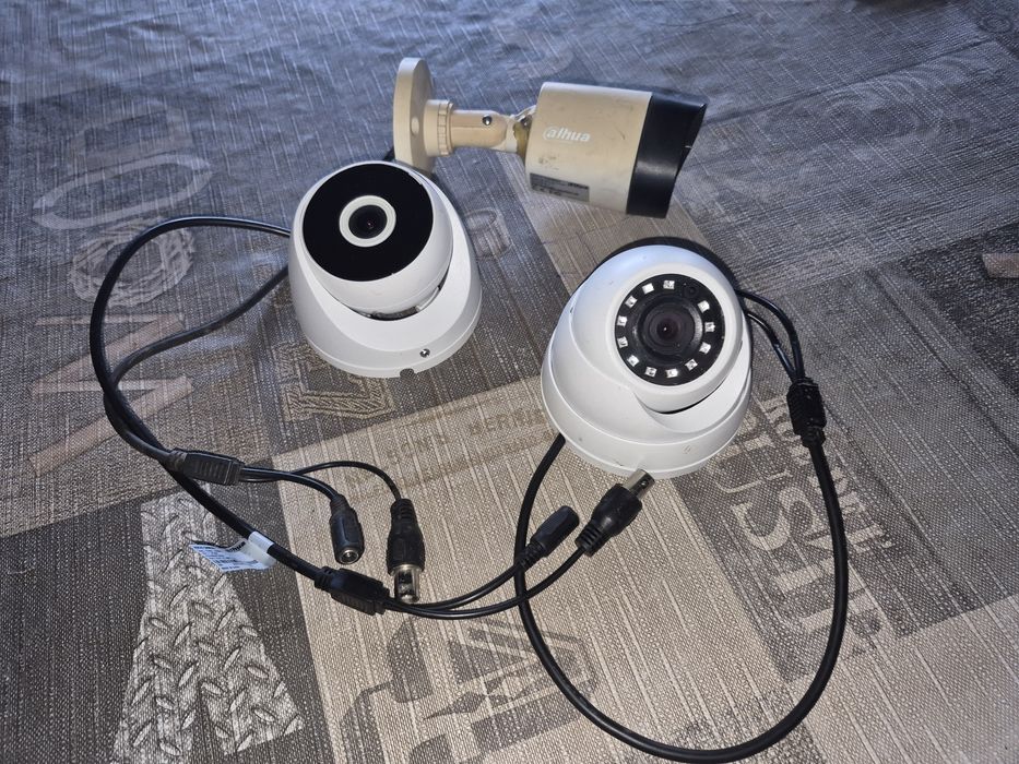 3 броя  Камери Dahua за Видеонаблюдение