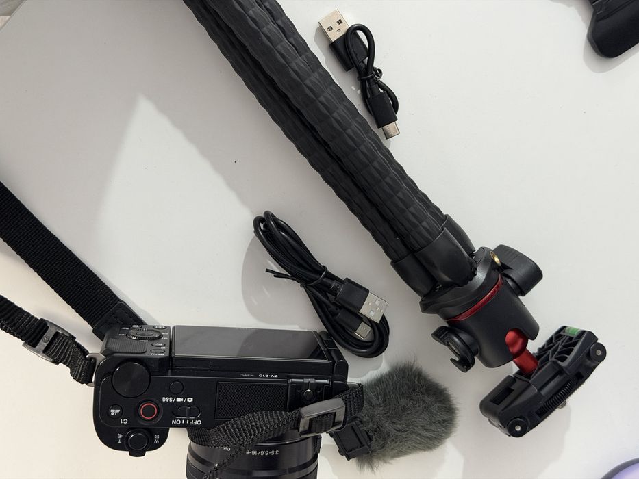 Sony zv e 10  cu garantie