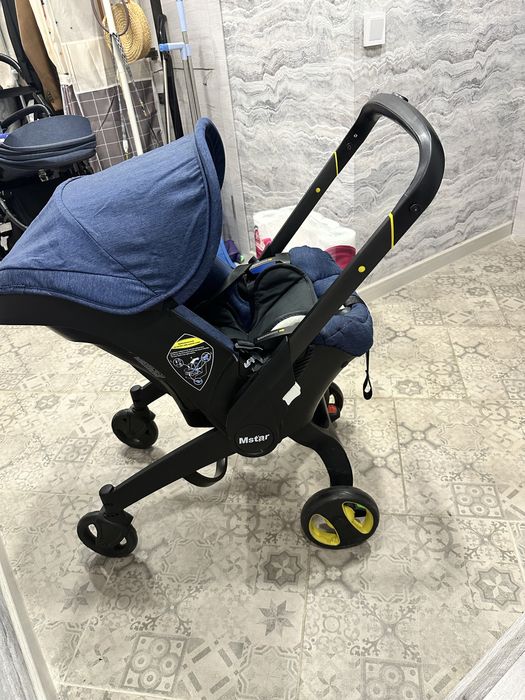 Коляска автолюлька mstar s800