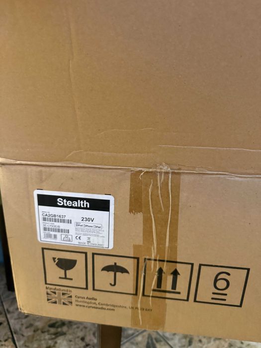 All In One Amplificator/Streamer/Cd Player Cyrus Lyric Stealth