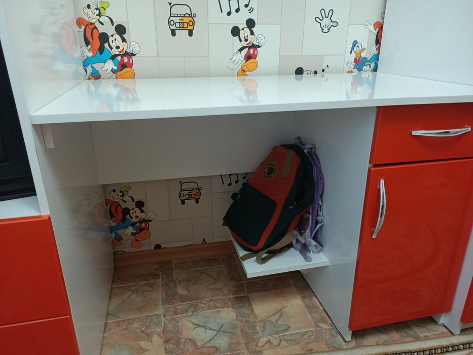 Шкаф гарнитур детский