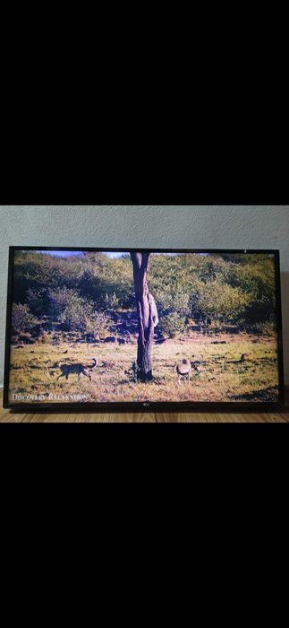 Смарт телевизор 43дюм 109см