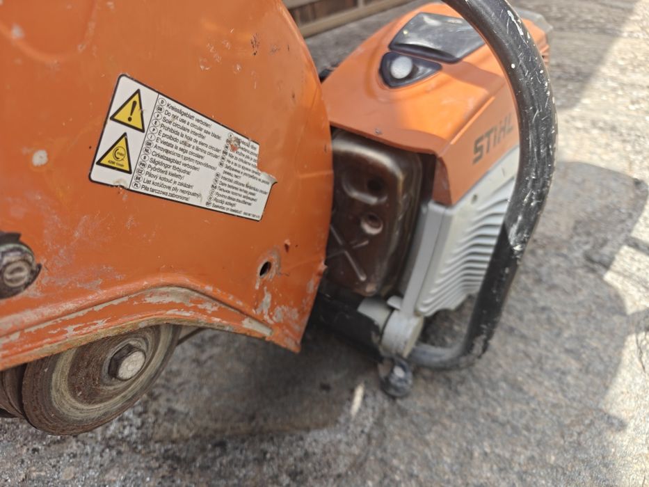 Stihl ts 800  фугорез