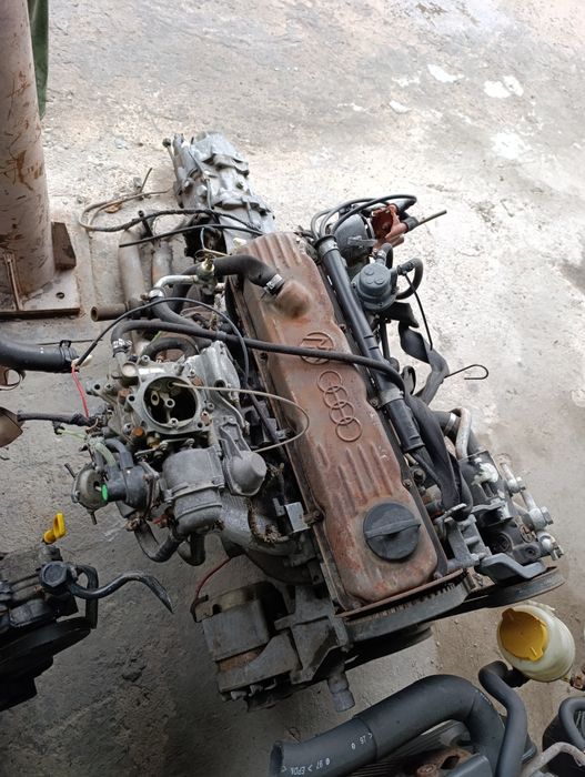 Ауди Фольцваген двигатели коробки