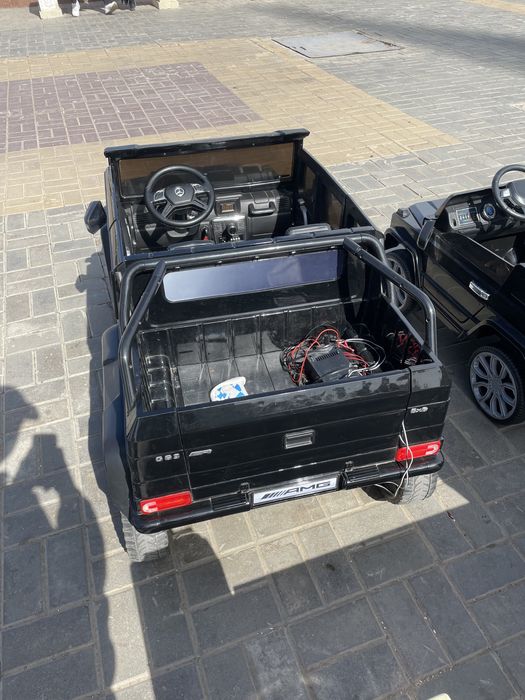 Mercedes-benz G63 AMG 6x6.