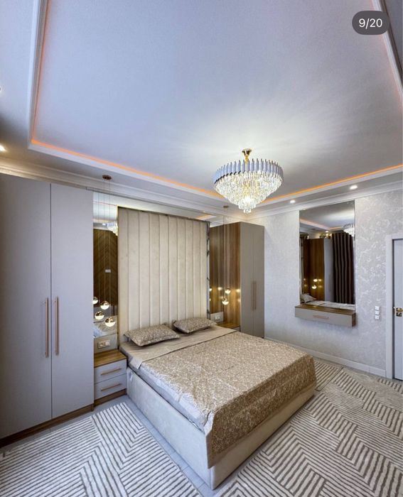 Себзор Нурафшон кучасида 4 хонали квартира сотилади Ориентир: Ривьера