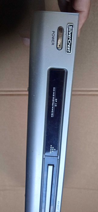DVD Silver Cres 6507