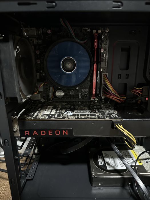 Игровой компьютер cs2 Cyberpunk