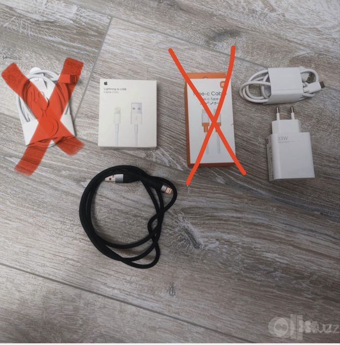 Кабель шнур usb Lightning iPhone 5-14,зарядка 33w