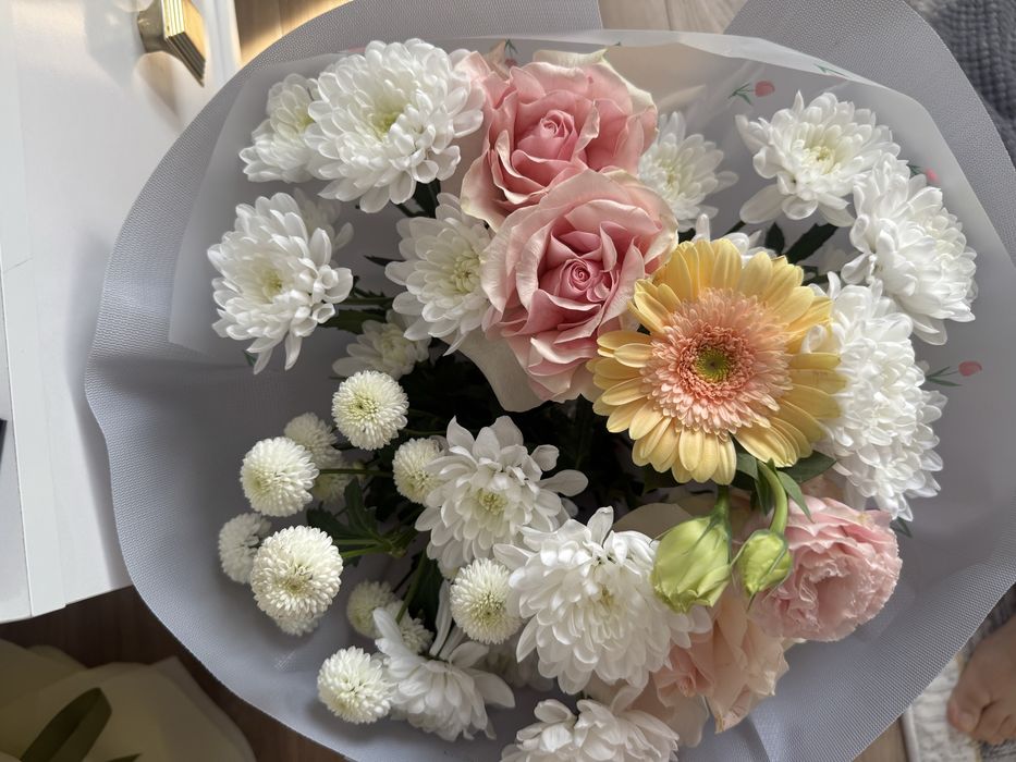 цветы свежие по 5000