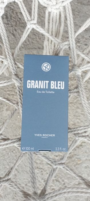 Granit bleu 100ml parfum bărbați nou