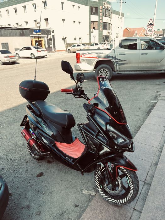 Макси мопед сатылады