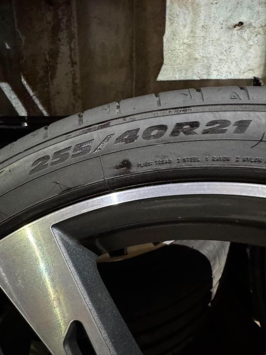 Оригинални джанти Audi 21” + гуми Toyo Proxes Sport 2
