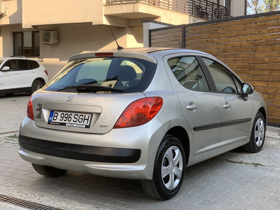 PEUGEOT 207 – 1.4 BENZINĂ – EURO 4 – 198.000 KM