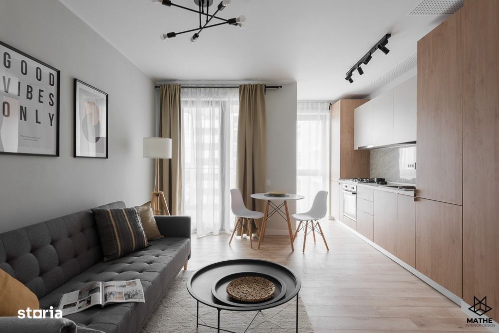 GM1739 Inchiriere apartament 2 camere Timpuri Noi, bloc 2022