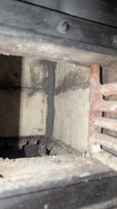 Стара перфектно работеща печка Балкан