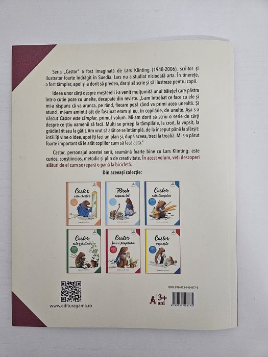 Set 6 cărți „Castor”