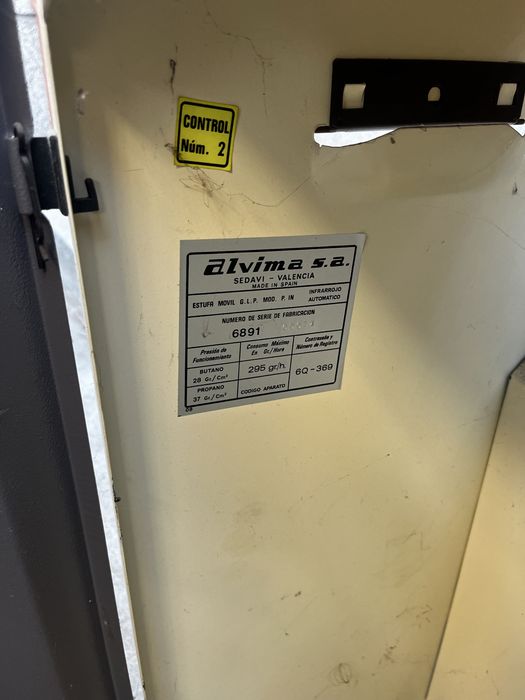 Газова печка за отопление