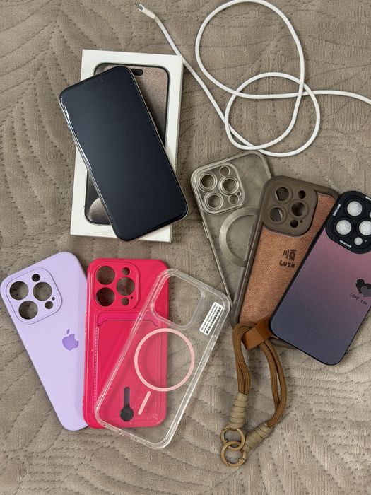 Айфон 15 про / 256 ГБ